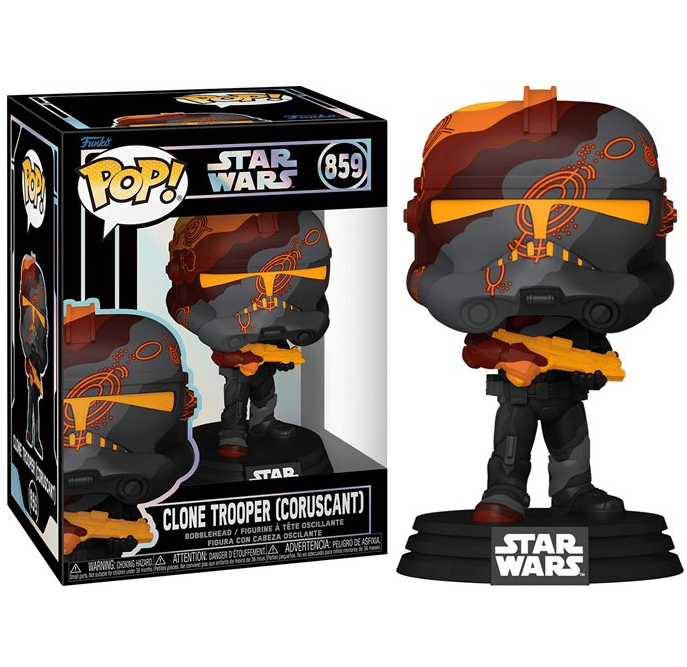 ファンコポップ 『スター・ウォーズ』 クローントルーパー（コルサント