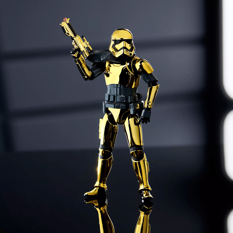 Galaxy's Edge限定 スターウォーズ トーキングフィギュア コマンダー