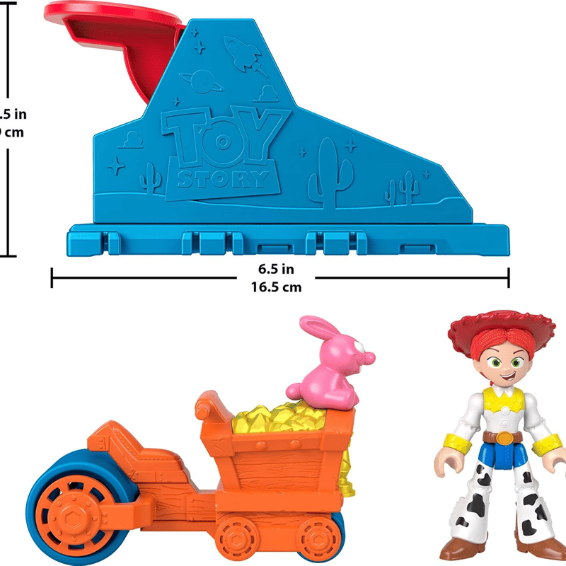 トイストーリー Fisher-Price Imaginext ジェシー ランチャー J