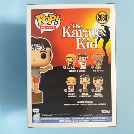 ファンコ ポップ　映画『ベスト・キッド』　4体セット　FUNKO POP!　The Karate Kid  set of 4