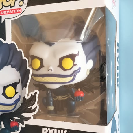 ファンコポップ　『DEATH NOTE（デスノート）』　4体セット　Funko Pop! 　Death Note　set of 4