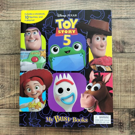 トイストーリー5 マイ・ビジー・ブック　 Toy Story 5 My Busy Books
