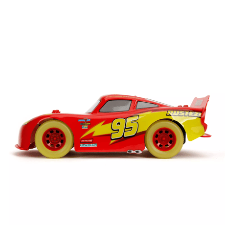 Jada Toys ピクサー カーズ  ライトニング・マックイーン　Glow Racers 1:14スケール ライトアップ RC