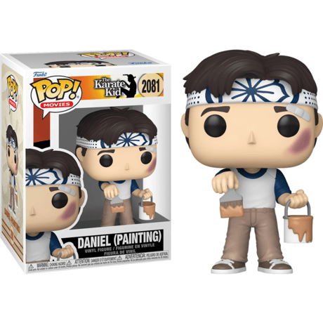 ファンコ ポップ　映画『ベスト・キッド』　4体セット　FUNKO POP!　The Karate Kid  set of 4