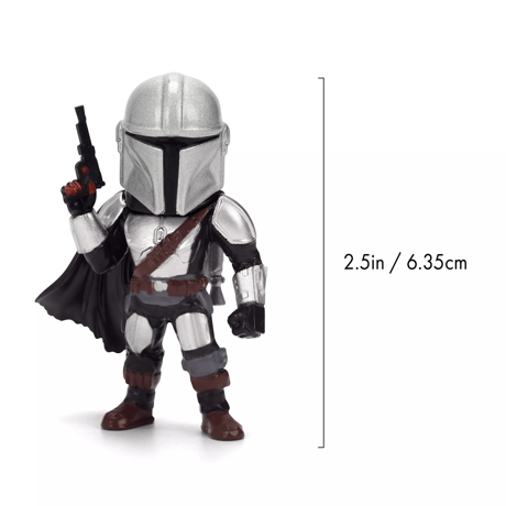 スターウォーズ 『マンダロリアン＆グローグー』　Jada Toys メタルフィグス 4パック