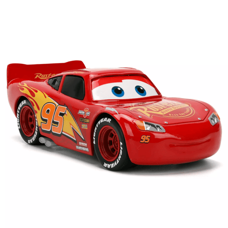 ディズニー・ピクサー カーズ 　JADA TOYS 1/32 ライトニング・マックイーン ダイキャストカー