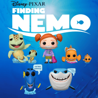 ファンコ ポップ ピクサー 「ファインディング・ニモ」　5体セット　Funko Pop!　Pixar FINDING NEMO set of 5