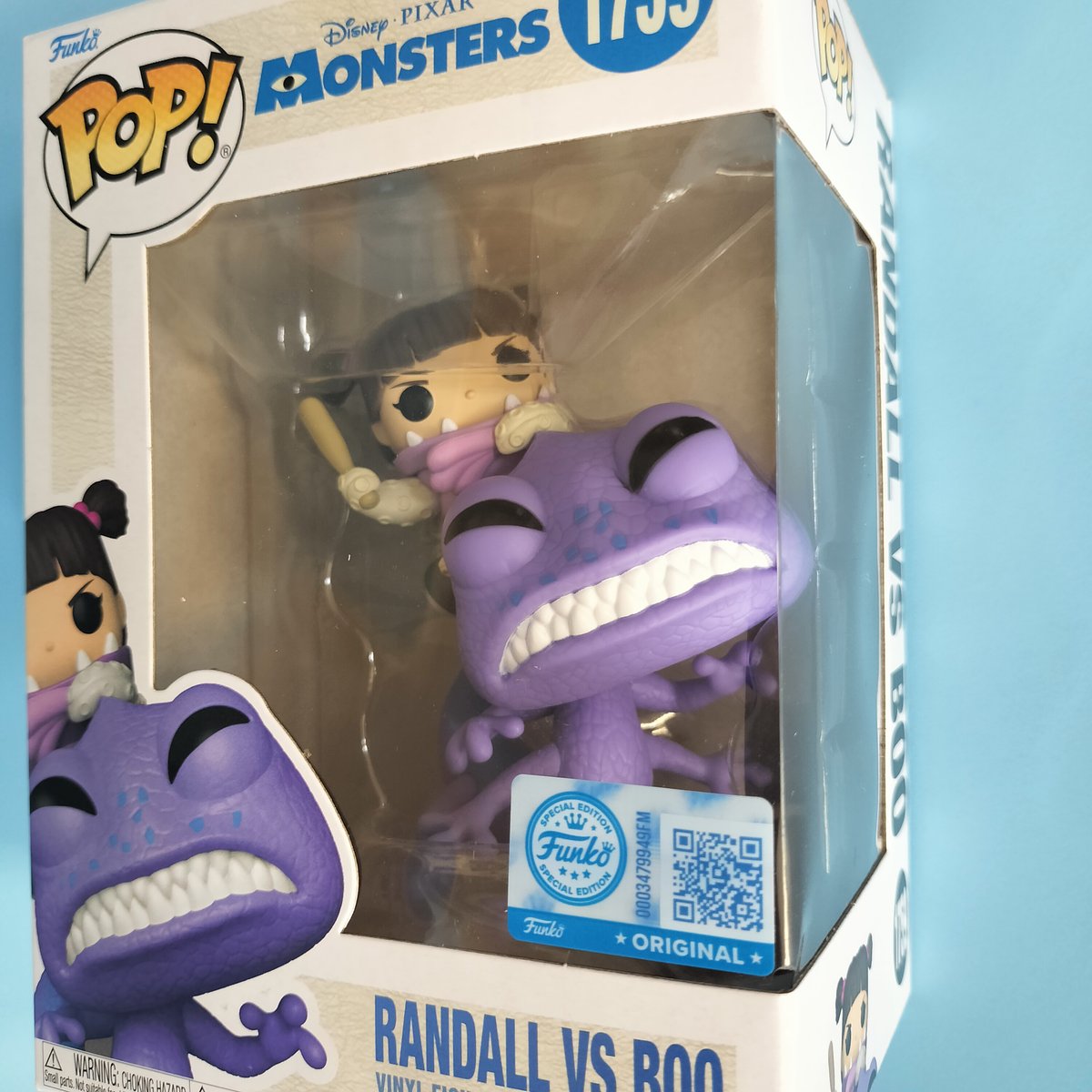 ファンコポップ 『モンスターズ・インク』 ランドール vs.ブー Funko