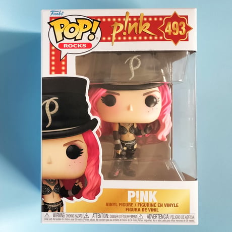 ファンコ ポップ　ピンク（レディ・マーマレイド）  Funko POP! P!nk（Lady Marmalade）