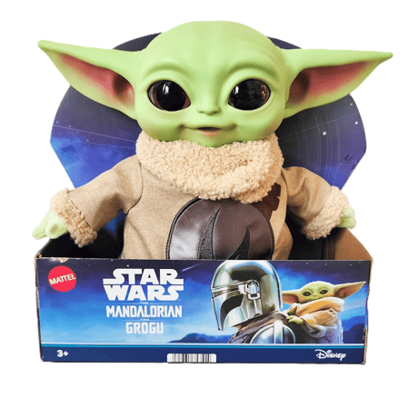 マテル製　スターウォーズ 『マンダロリアン・アンド・グローグー』　グローグー　ぬいぐるみ