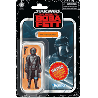 Hasbro『スターウォーズ』 レトロコレクション マンダロリアン（ボバ・フェット/The Book of Boba Fett）  3.75インチ アクションフィギュア