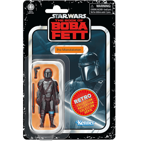 Hasbro『スターウォーズ』 レトロコレクション マンダロリアン（ボバ・フェット/The Book of Boba Fett）  3.75インチ アクションフィギュア