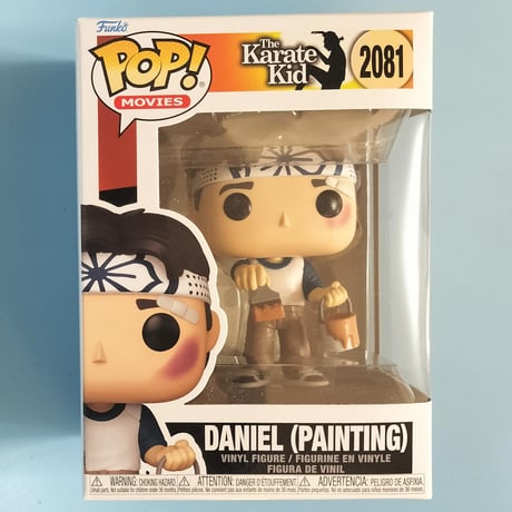 ファンコ ポップ　映画『ベスト・キッド』　4体セット　FUNKO POP!　The Karate Kid  set of 4