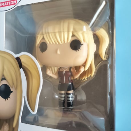 ファンコポップ　『DEATH NOTE（デスノート）』　4体セット　Funko Pop! 　Death Note　set of 4