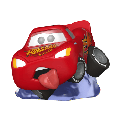 ファンコポップ　ピクサー 『カーズ』　ライトニング・マックイーン（ジャンプ）　Funko Pop! CARS　Lightning McQueen (Leaping)