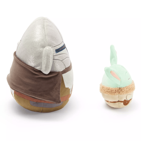 マンダロリアン・アンド・グローグー　Squishmallows ぬいぐるみ　セット