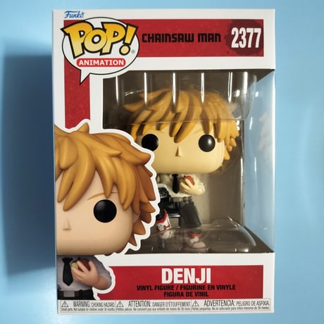 ファンコ ポップ  『チェンソーマン』　デンジ（リーディング）  FUNKO POP! Chainsaw Man　Denji  (Reading)