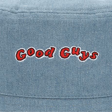 「チャイルド・プレイ」チャッキー　リバーシブル・バケットハット　Chucky Good Guys Reversible Bucket Hat