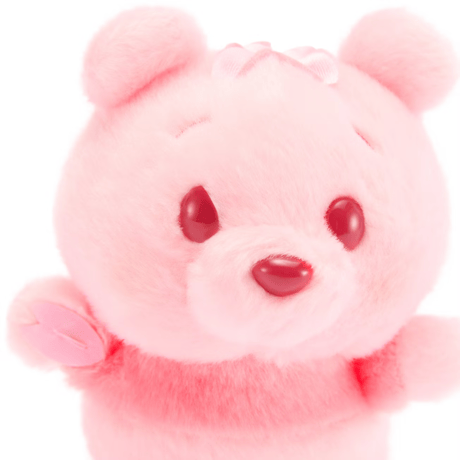 ディズニーストア ぬいぐるみシリーズ「うるぽちゃちゃん」 プーさんとティガー SAKURA（逆輸入品）