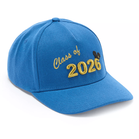 カリフォルニア Disneyland 限定　ミッキーマウス　Class of 2026　キャップ