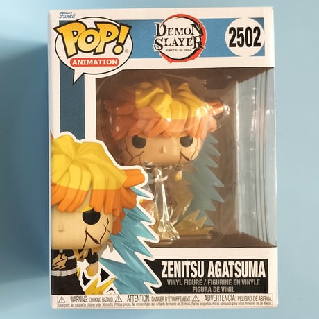ファンコ ポップ：プレミアム　「鬼滅の刃」無限城編 　我妻善逸　FUNKO POP!: Premium Demon Slayer　Zenitsu Agatsuma