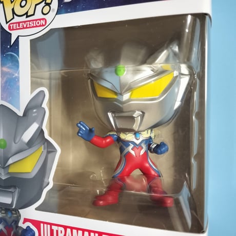 ファンコ ポップ　ウルトラマン　60周年　ウルトラマンゼロ　Funko POP!  the 60th Anniversary of Ultraman  Ultraman Zero