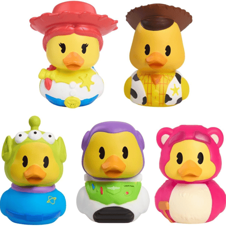 『トイストーリー』　 Duckalooz　 ラバーダック　5個セット