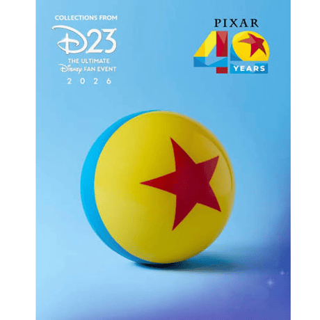 D23EXPO 2026 ピクサーランプ　ルクソージュニア（モーション＆サウンド）  と　ピクサーボール （ラージ）セット 《代引き不可！》