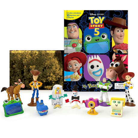 トイストーリー5 マイ・ビジー・ブック　 Toy Story 5 My Busy Books