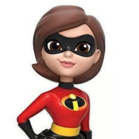 2018年デッドストック！ファンコ ロックキャンディー『ミスターインクレディブル』ミセス・インクレディブル Funko Rock Candy