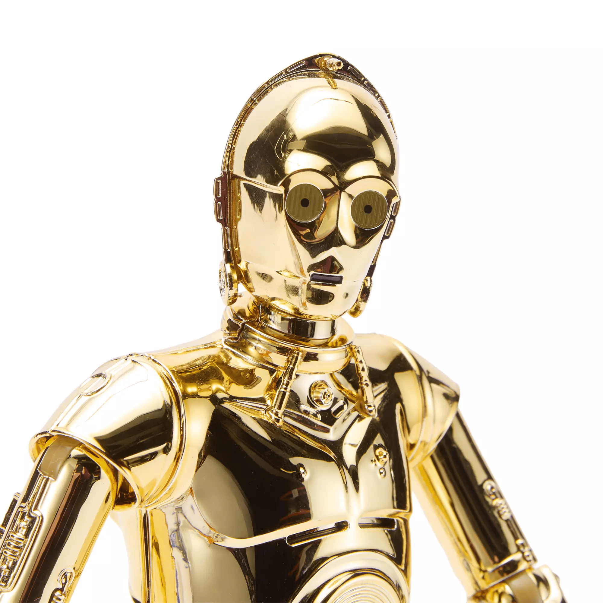 Disney Store『スターウォーズ』 R2-D2、C-3PO、C1-10P トーキングア