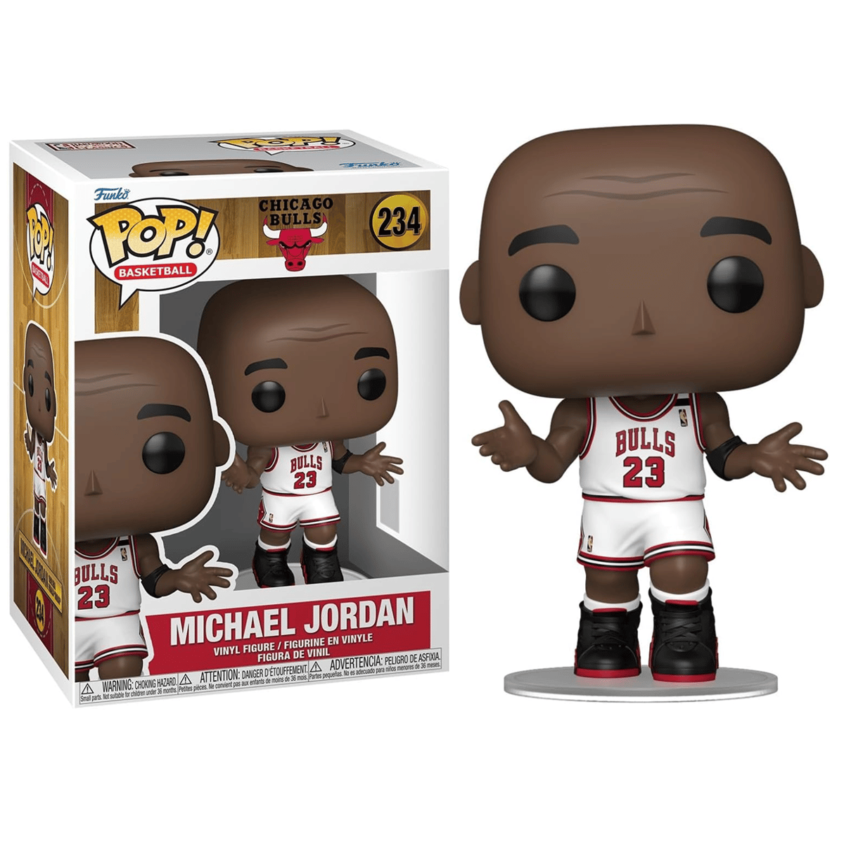 ファンコ ポップ NBA マイケル・ジョーダン（1992ファイナル） FUNKO