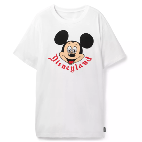 Disneyland 70周年　ミッキーマウス（大人用）　　Mickey Mouse Googly Eyes T-Shirt – Disneyland 70th Anniversary