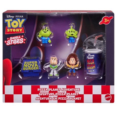 トイストーリー5 マテル　Small Stars ピザプラネット アドベンチャー セット