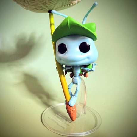 DXファンコポップ 『バグズ・ライフ』フリック on ダンデライオン・シード　Funko Pop! Pixar Bug's Life FLIK ON DANDELION SEED