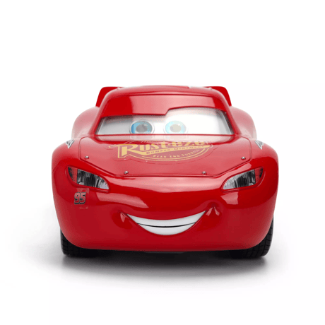 Jada Toys ピクサー カーズ  ライトニング・マックイーン アニメーテッド RCカー