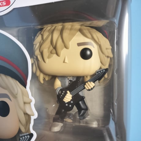 ファンコ ポップ  『ガンズ・アンド・ローゼズ』 40周年　3体セット  Funko Pop! Rocks: Guns N' Roses 40th　set of 3