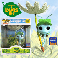 DXファンコポップ 『バグズ・ライフ』フリック on ダンデライオン・シード　Funko Pop! Pixar Bug's Life FLIK ON DANDELION SEED