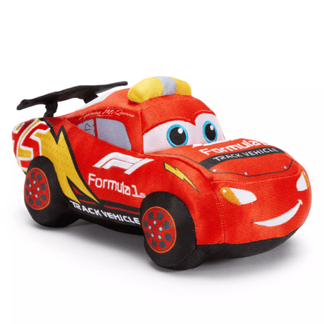ピクサー 『カーズ』　F1コラボ ライトニング・マックイーン　ぬいぐるみ　Pixar Cars w/ Formula 1® Lightning McQueen Plush