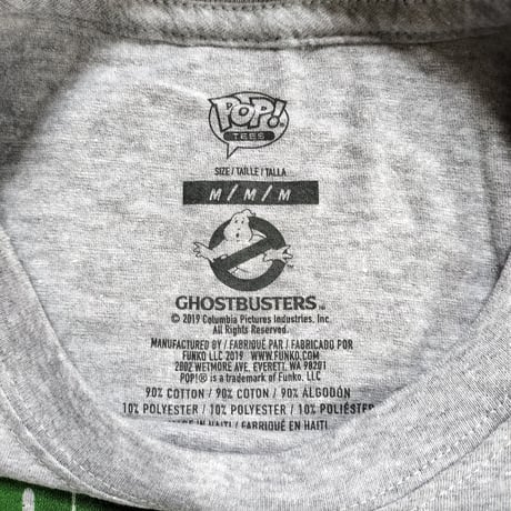 2019年　ファンコポップ  『ゴーストバスターズ』  スライマーvs.ベンクマン博士 Tシャツ　Funko POP! Ghostbusters  SLIMER vs. Venkman  Tshirt