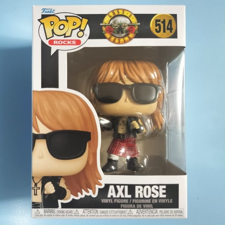 ファンコ ポップ  『ガンズ・アンド・ローゼズ』 40周年　3体セット  Funko Pop! Rocks: Guns N' Roses 40th　set of 3