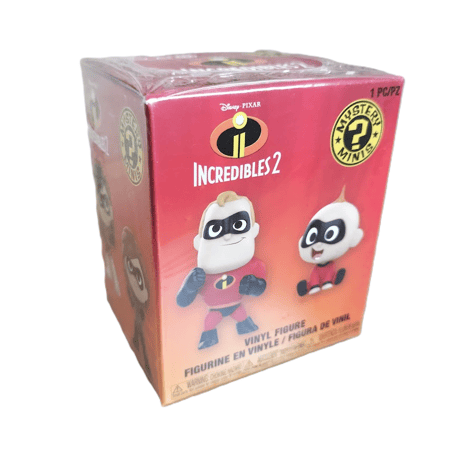 2018年 ディズニー ピクサー  インクレディブル・ファミリー FUNKO MYSTERY MINIS フィギュア 【TARGET】