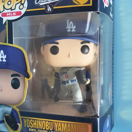 ファンコ  ポップ MLB 　山本由伸（ワールドシリーズMVP）　 Funko POP!  Los Angeles Dodgers　Yoshinobu Yamamoto (2025 WS MVP)