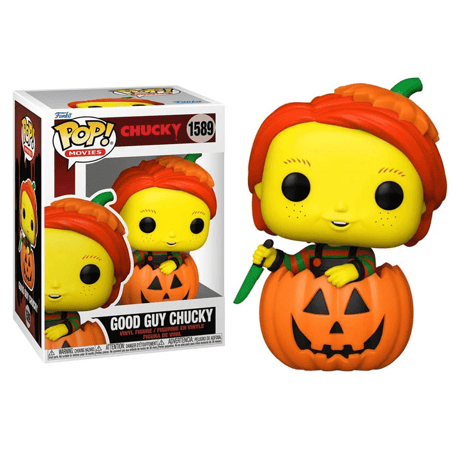 ファンコ ポップ  チャイルド・プレイ グッドガイ チャッキー《ブラックライト版》 Funko POP!　Child's Play Good Guy Chucky BLACK LIGHT