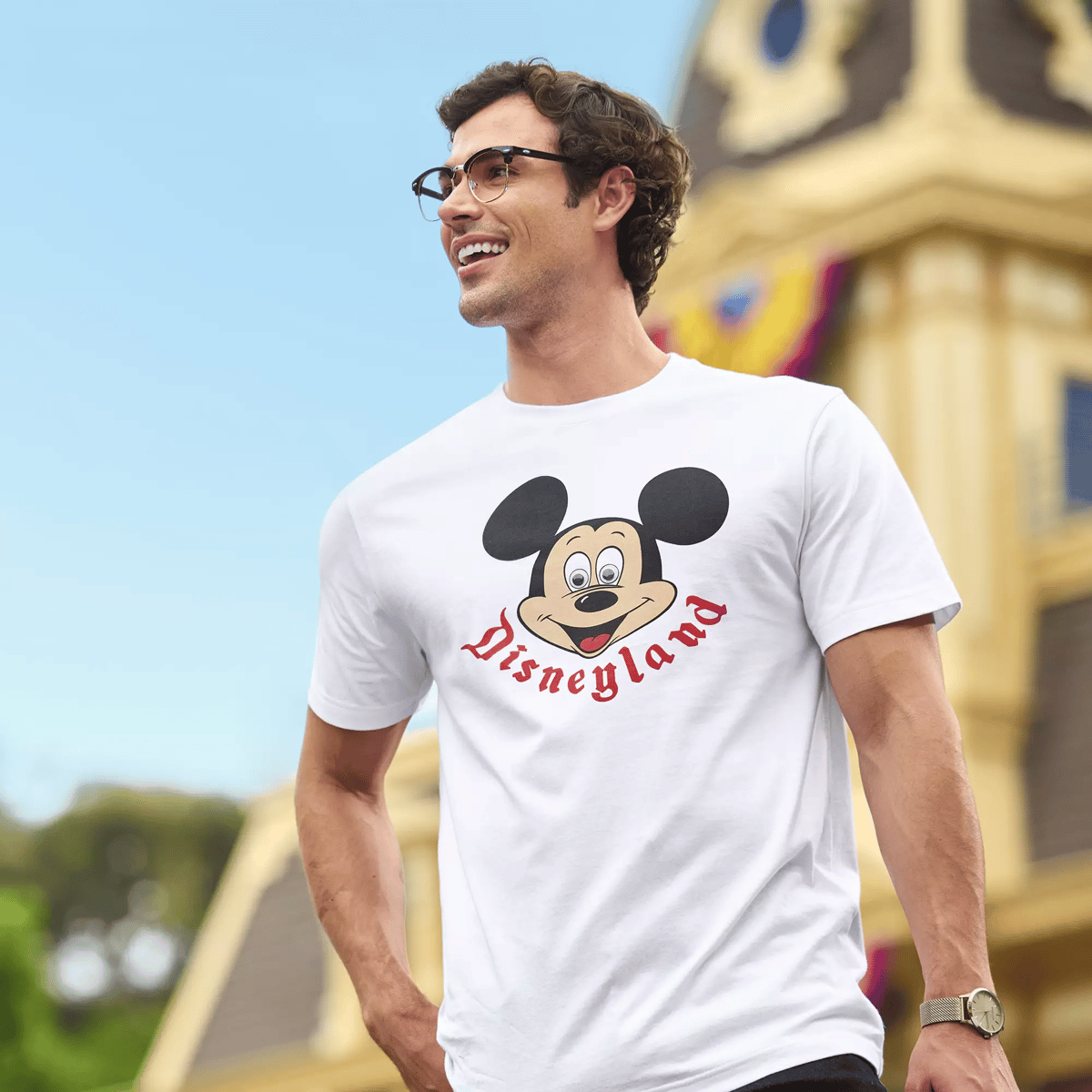 Disneyland 70周年 ミッキーマウス（大人用） Mickey Mouse Goog
