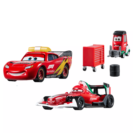 ピクサー 『カーズ』　F1コラボ カーズ・ダイキャストカーセット　Disney and Pixar's Cars with Formula 1® Die Cast Set