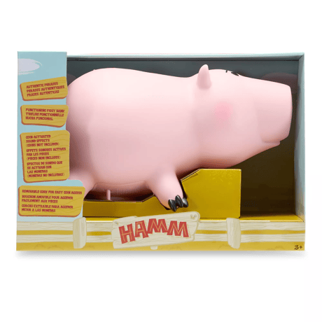 《ご予約受付中！》　トイストーリー　ハム　 トーキング・バンク　Hamm Bank with Sounds – Toy Story　《代引き不可》