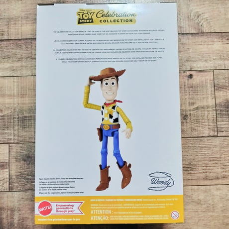 トイストーリー マテル　セレブレーション・コレクション　3体セット　Toy Story Celebration Collection　12inch