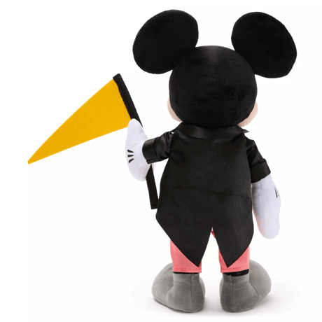 Disneyland 70周年　ミッキーマウス　ぬいぐるみ　Mickey Mouse Plush – Disneyland 70th Anniversary