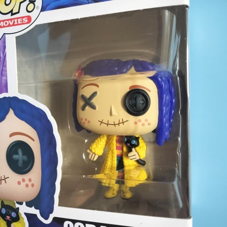 ファンコ ポップ 「コララインとボタンの魔女」コラライン（パッチワーク）　FUNKO  POP! Coraline (Patchwork)